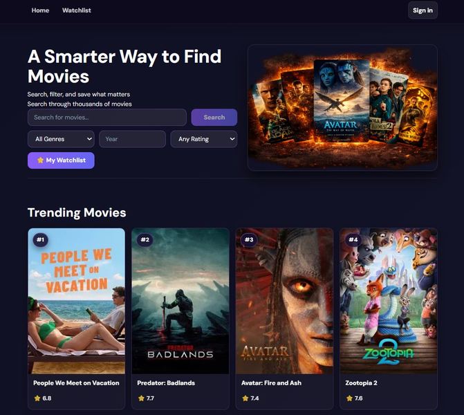 Movie App