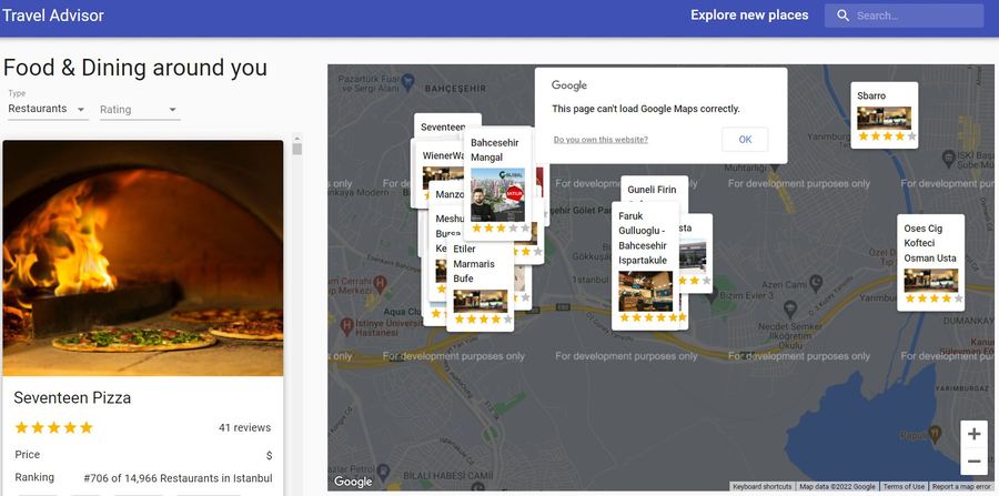 Travel Advisor